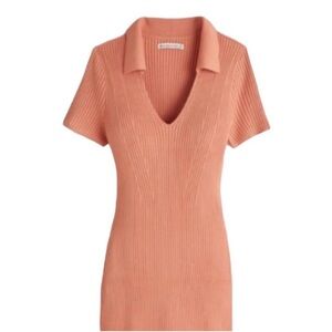 Abercrombie & Fitch Ribbed Knit Dress